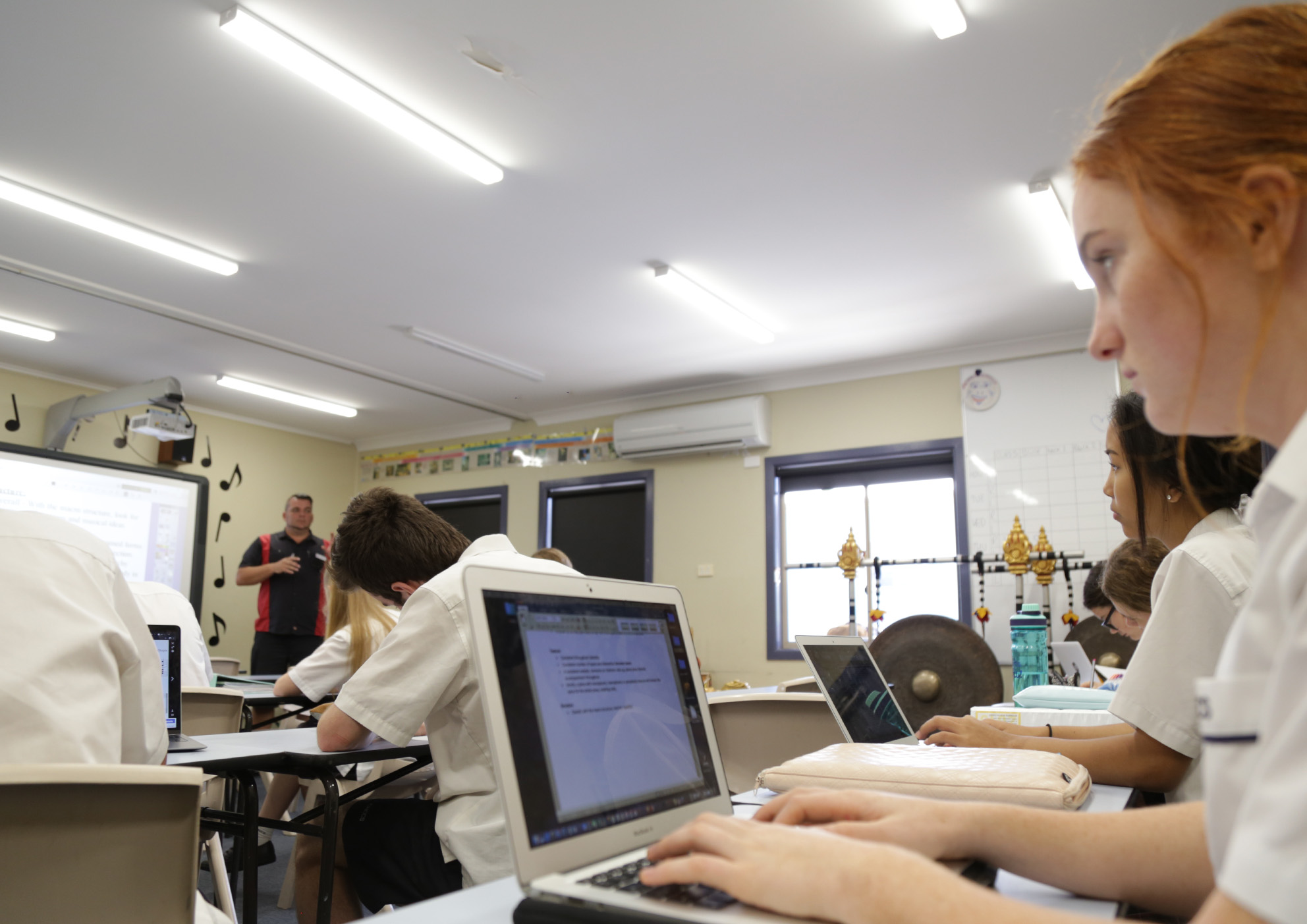 music at coffs christian community school