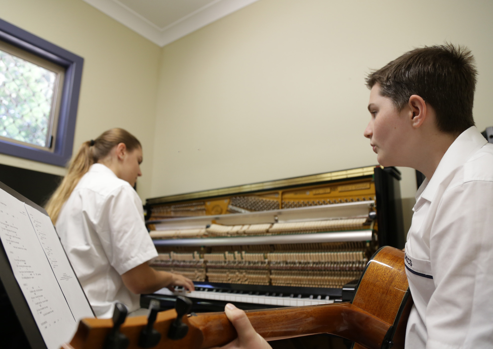 music at coffs christian community school