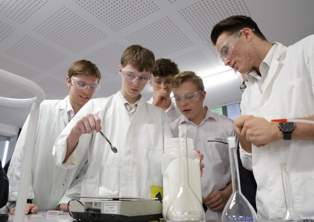 Chemistry Coffs Harbour Christian Community School
