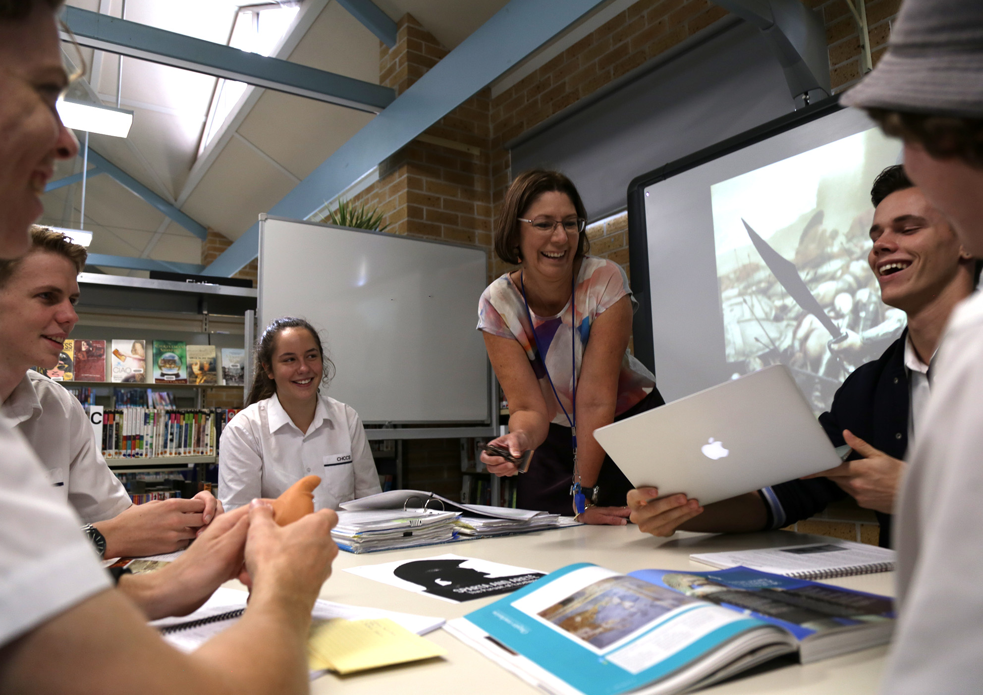 Ancient History at coffs christian community school