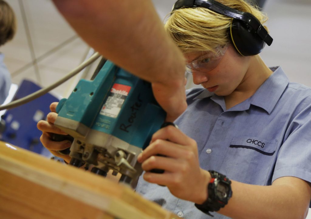 Industrial Technology at Coffs School