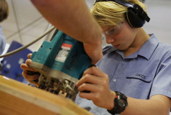 Industrial Technology at Coffs School