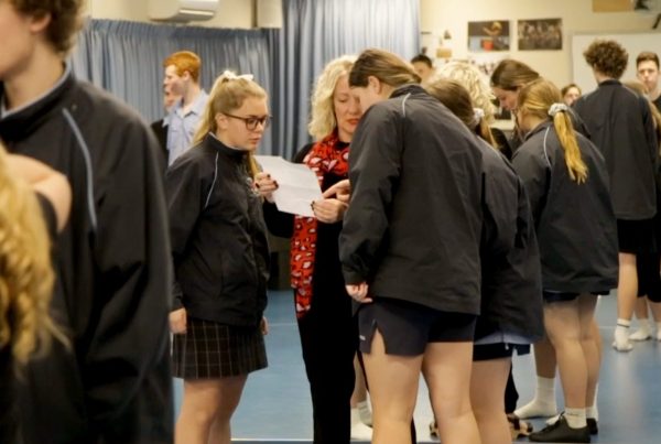 Drama at Coffs Christian School